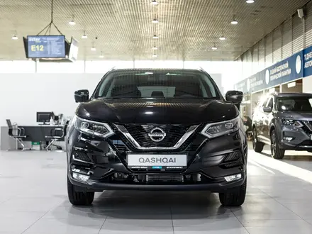 Nissan Qashqai XE 1.2 CVT 2WD 2021 года за 13 213 000 тг. в Алматы – фото 2