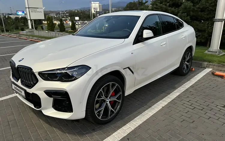 BMW X6 2022 года за 67 000 000 тг. в Алматы