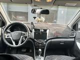 Hyundai Accent 2013 года за 4 750 000 тг. в Тараз – фото 3