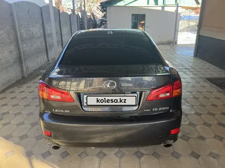 Lexus IS 250 2008 года за 3 800 000 тг. в Алматы – фото 3