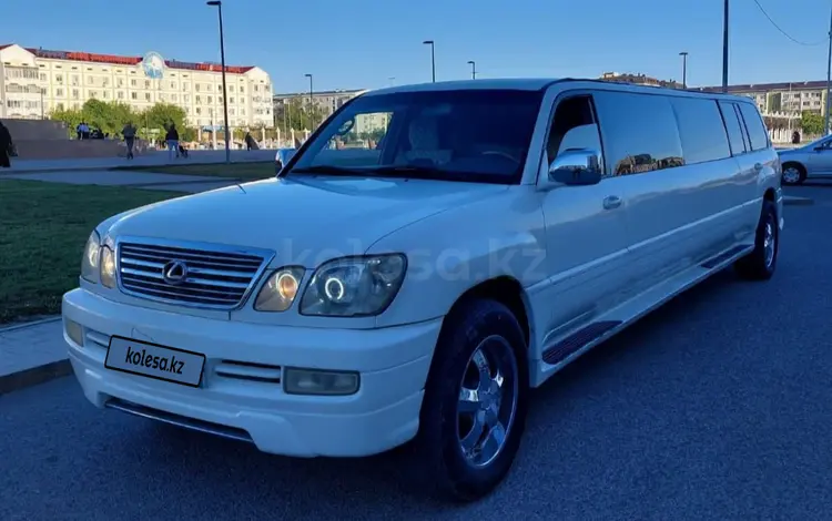 Lexus LX 470 1999 годаүшін5 000 000 тг. в Атырау