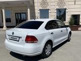 Volkswagen Polo 2014 года за 4 200 000 тг. в Атырау – фото 2