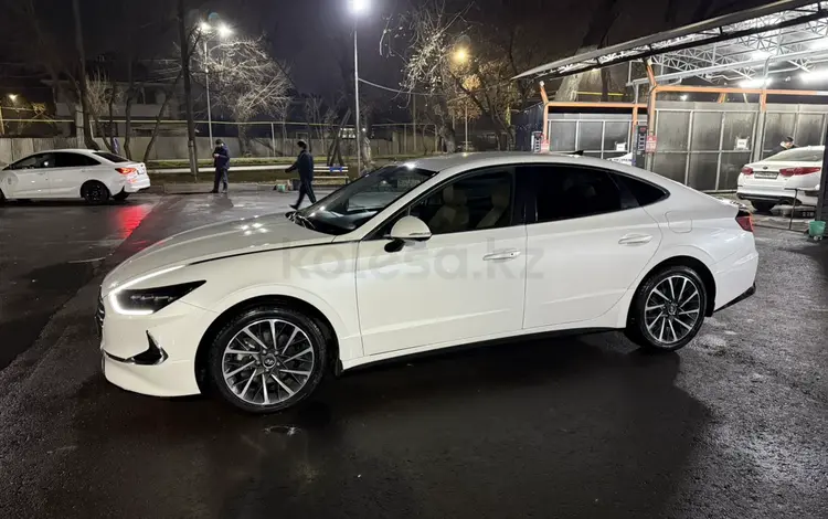 Hyundai Sonata 2020 года за 11 300 000 тг. в Алматы