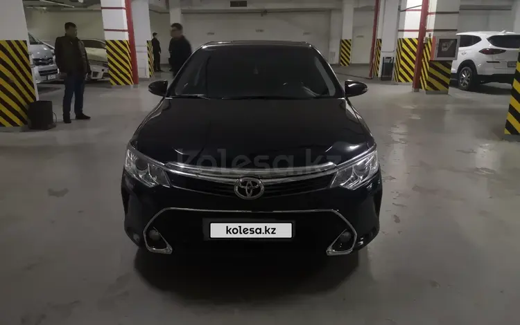 Toyota Camry 2016 года за 9 500 000 тг. в Астана