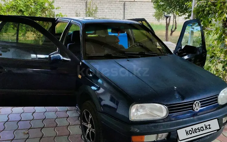 Volkswagen Golf 1992 года за 1 100 000 тг. в Шымкент