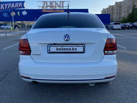 Volkswagen Polo 2019 года за 5 700 000 тг. в Актобе – фото 2