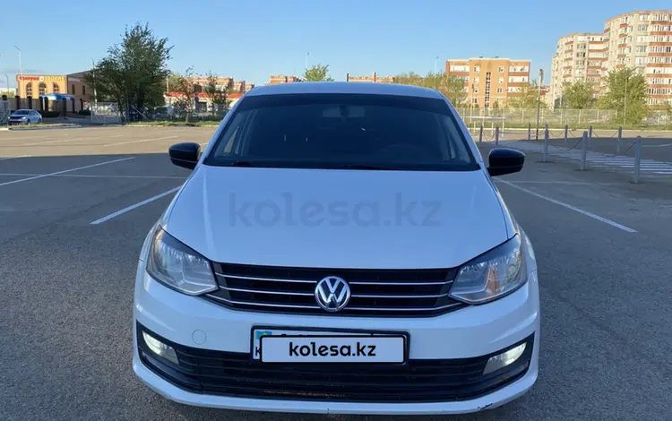 Volkswagen Polo 2019 года за 5 700 000 тг. в Актобе