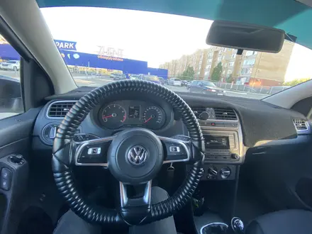 Volkswagen Polo 2019 года за 5 700 000 тг. в Актобе – фото 3
