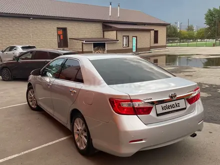 Toyota Camry 2013 года за 9 000 000 тг. в Костанай – фото 6