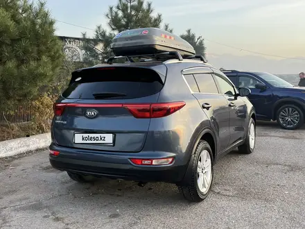 Kia Sportage 2017 года за 11 500 000 тг. в Алматы – фото 6