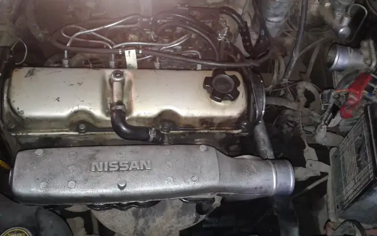 Двигатель в сборе на Nissan cd 20 2.0 дизель. за 320 000 тг. в Алматы