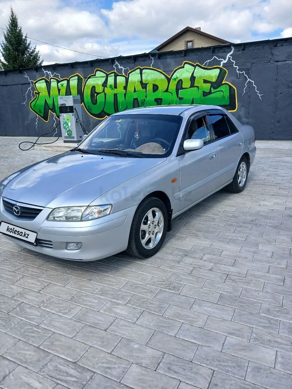 Mazda 626, 2000