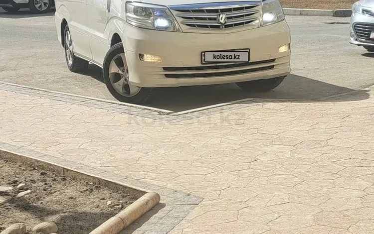 Toyota Alphard 2006 года за 4 600 000 тг. в Атырау