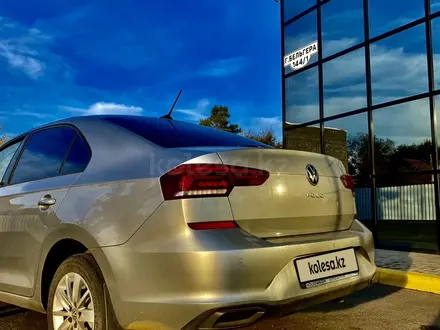 Volkswagen Polo 2021 года за 8 350 000 тг. в Уральск – фото 4