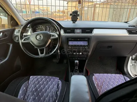 Skoda Rapid 2014 года за 4 400 000 тг. в Астана – фото 5