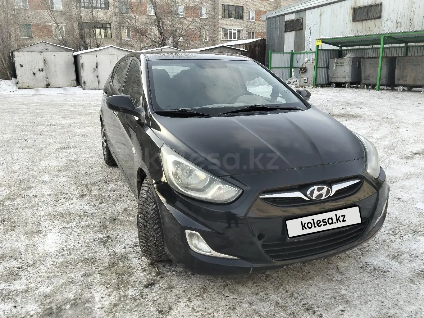 Hyundai Solaris, 2012