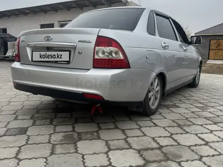 ВАЗ (Lada) Priora 2170 2014 года за 3 100 000 тг. в Астана – фото 4