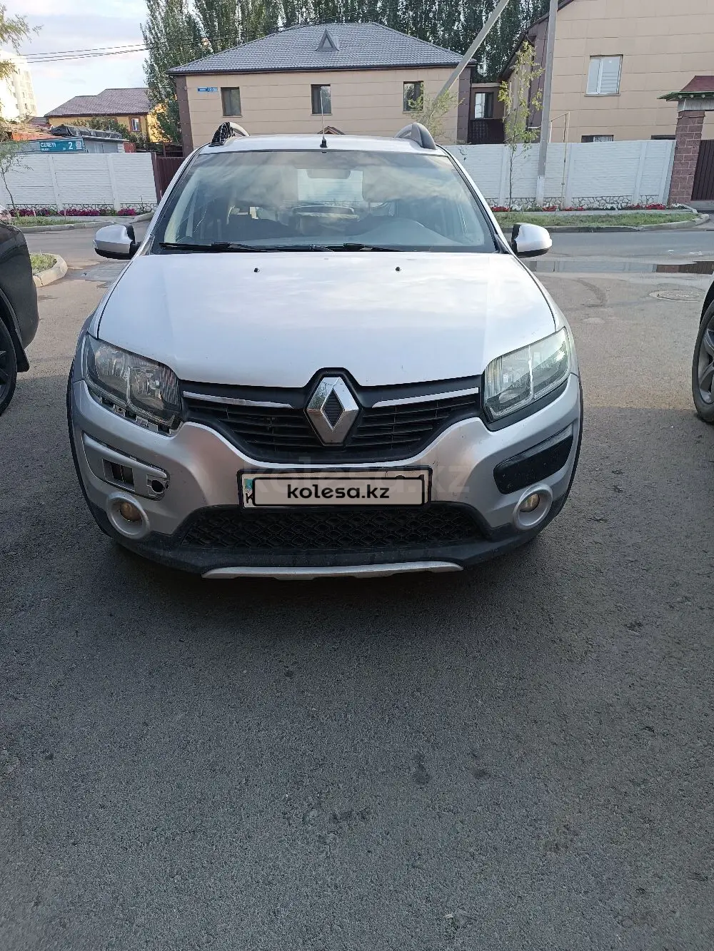 Renault Sandero Stepway, 2015