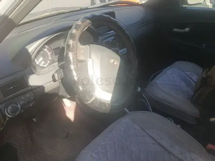 ВАЗ (Lada) Priora 2170 2014 года за 1 500 000 тг. в Астана – фото 4