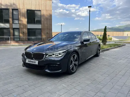 BMW 740 2016 года за 19 900 000 тг. в Алматы