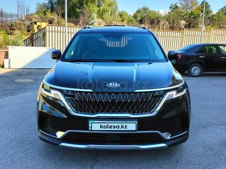 Kia Carnival 2021 года за 15 500 000 тг. в Алматы – фото 3