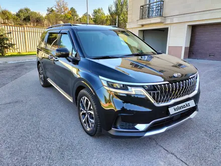 Kia Carnival 2021 года за 15 500 000 тг. в Алматы – фото 4