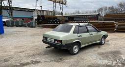 ВАЗ (Lada) 21099 2000 года за 900 000 тг. в Алматы – фото 4