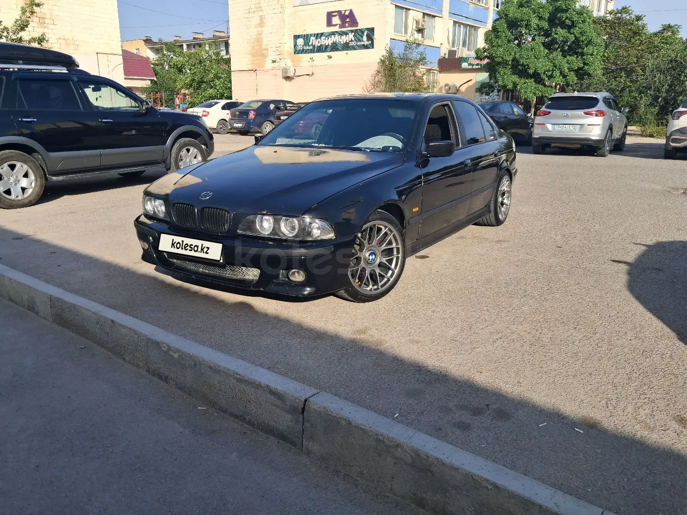 BMW 5 Series, 1996