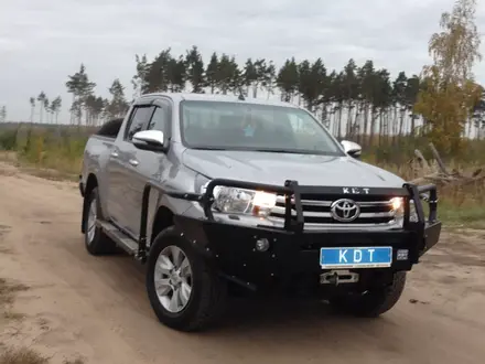 Силовой обвес для hilux за 475 000 тг. в Алматы