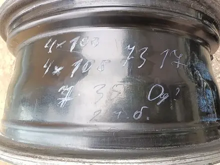 Легкосплавные диски (Тайвань R17 4*100 ЦО73 7J ЕТ35 Part №- за 130 000 тг. в Астана – фото 10