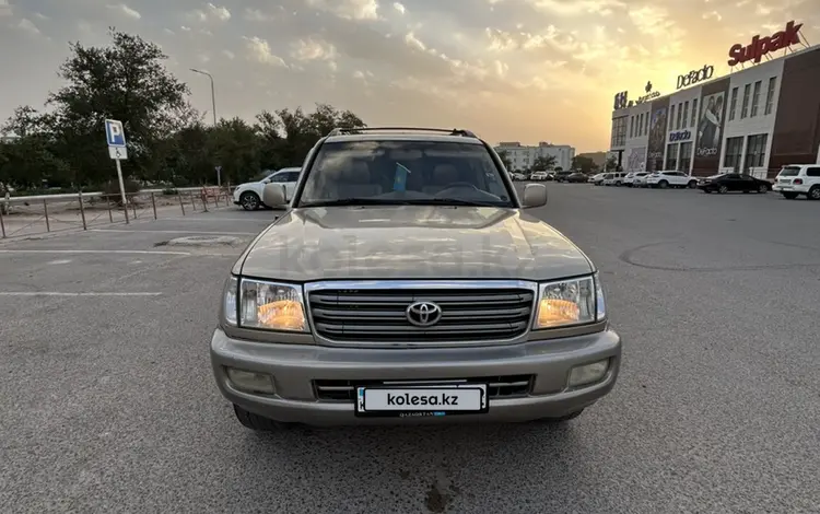 Toyota Land Cruiser 2004 годаүшін9 000 000 тг. в Жанаозен