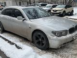 BMW 745 2004 годаүшін3 500 000 тг. в Алматы – фото 2