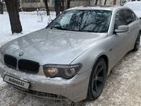 BMW 745 2004 годаүшін5 000 000 тг. в Алматы