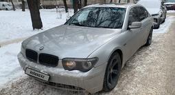BMW 745 2004 годаүшін3 500 000 тг. в Алматы