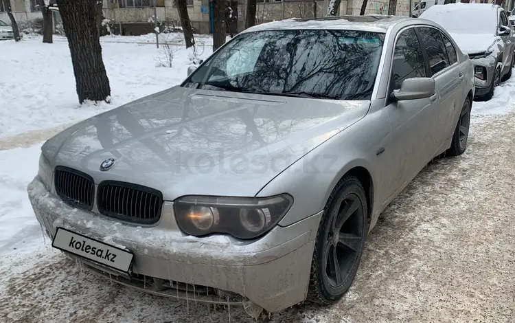 BMW 745 2004 года за 3 500 000 тг. в Алматы