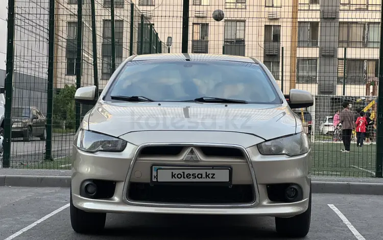 Mitsubishi Lancer 2009 года за 3 800 000 тг. в Алматы
