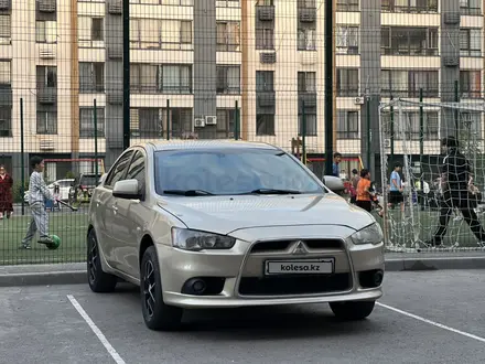 Mitsubishi Lancer 2009 года за 3 800 000 тг. в Алматы – фото 4