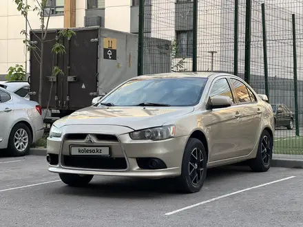 Mitsubishi Lancer 2009 года за 3 800 000 тг. в Алматы – фото 5