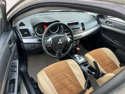 Mitsubishi Lancer 2009 года за 3 800 000 тг. в Алматы – фото 7