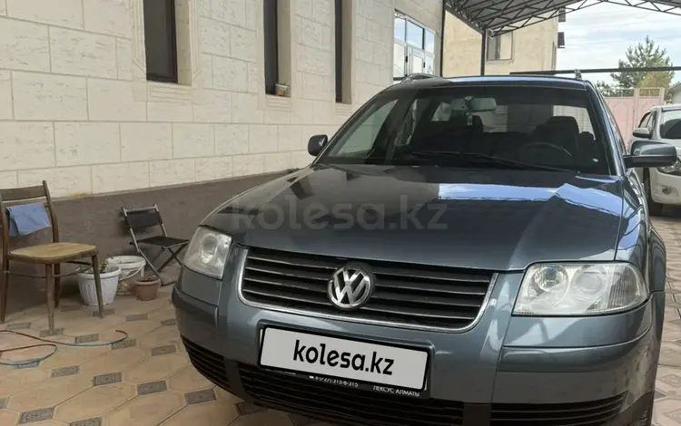 Volkswagen Passat 2003 годаfor3 750 000 тг. в Тараз