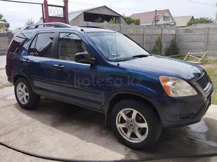 Honda CR-V 2002 года за 3 600 000 тг. в Тараз – фото 7