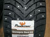 Шины в Астане 225/55 r18 Powertrac Stud 02. за 48 000 тг. в Астана – фото 2