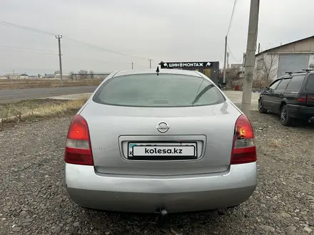 Nissan Primera 2002 года за 3 000 000 тг. в Талдыкорган – фото 11