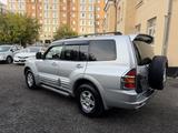 Mitsubishi Pajero 2002 года за 5 550 000 тг. в Астана – фото 4