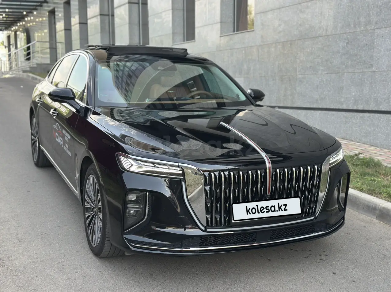 Hongqi h9, 2024