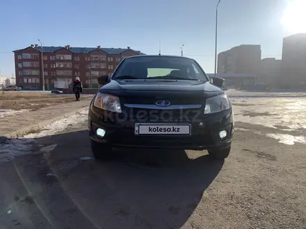 ВАЗ (Lada) Granta 2190 2017 года за 4 000 000 тг. в Экибастуз – фото 2