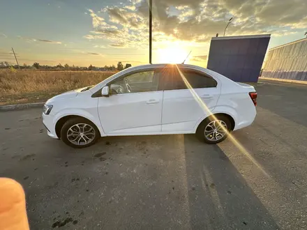 Chevrolet Aveo 2018 года за 6 000 000 тг. в Усть-Каменогорск – фото 10