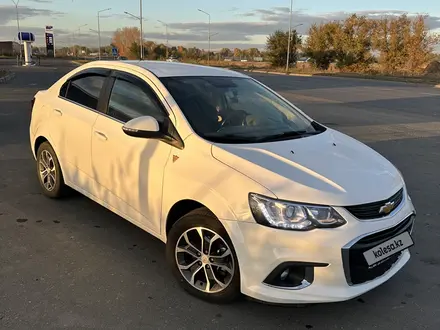 Chevrolet Aveo 2018 года за 6 000 000 тг. в Усть-Каменогорск