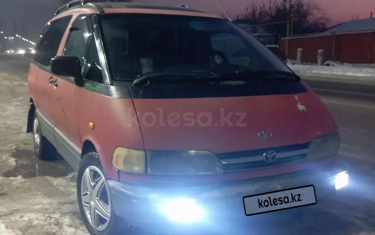 Toyota Previa 1992 годаүшін1 500 000 тг. в Алматы