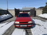 Volkswagen Golf 1992 годаүшін1 350 000 тг. в Алматы – фото 3